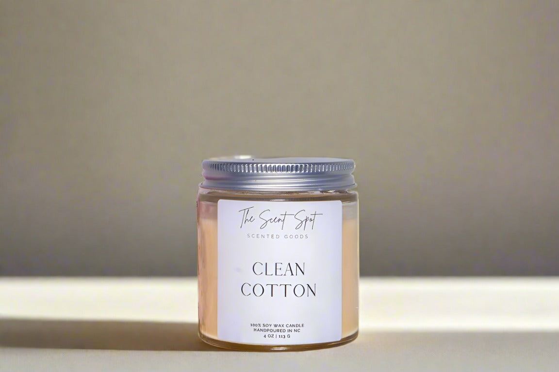 Clean Cotton Candle-0