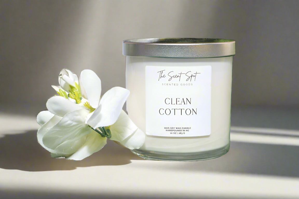 Clean Cotton Candle-1